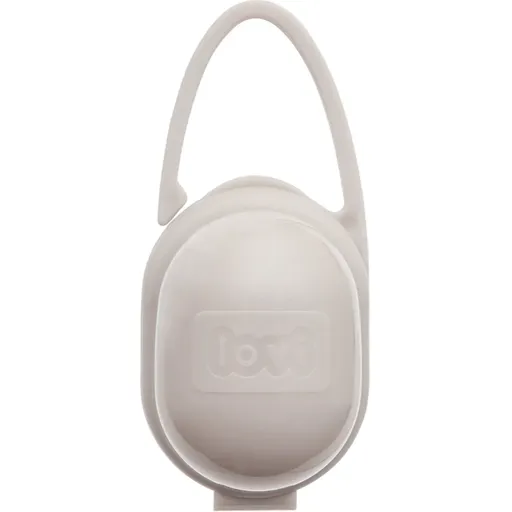 LOVI Dummy Case 0+ m krabička na cumlík odtieň Beige 1 ks