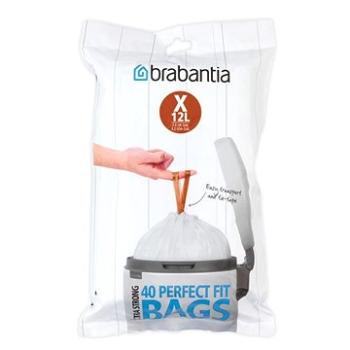 Brabantia PerfectFit vrecia – 10 – 12 L (X) – 40 ks (138041)