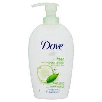 Dove Skrášľujúce krémové tekuté mydlo s vôňou uhorky a zeleného čaju Go Fresh (Fresh Touch) Náhradná náplň 500 ml