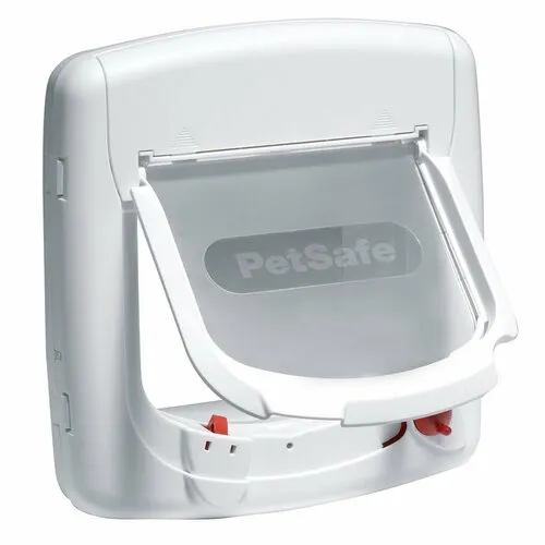 PetSafe® Magnetické dvierka Staywell 400, biela