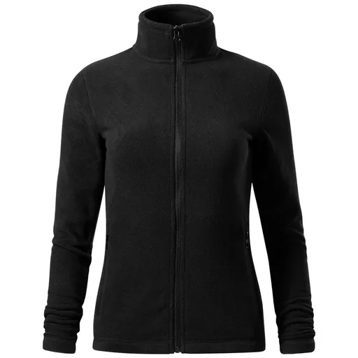 MALFINI Dámska fleecová mikina Factor - Čierna | XL