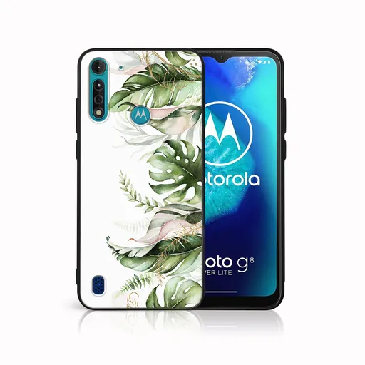 MY ART Ochranný kryt pre Motorola Moto G8 Power Lite TROPICAL (154)