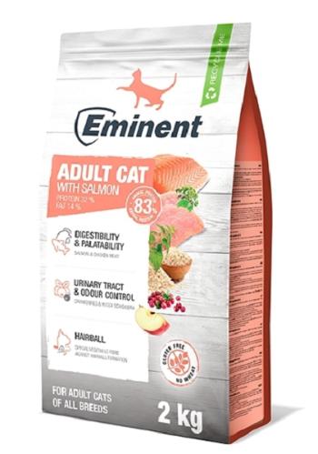 Eminent Cat Adult losos granule pre mačky 2kg