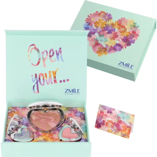 ZMILE COSMETICS Sweethearts darčeková sada Pastel Love