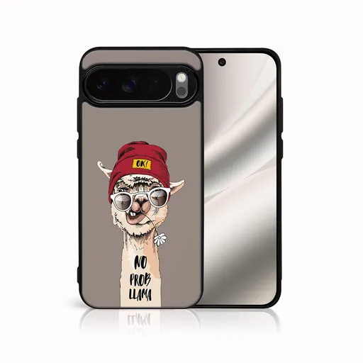 MY ART Ochranný kryt pre Google Pixel 10 / Pixel 10 Pro PROBLLAMA (187)