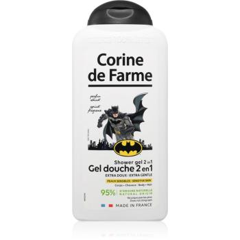 Corine de farme Shower Gel 2 in 1 Batman sprchový gél 2 v 1 300 ml