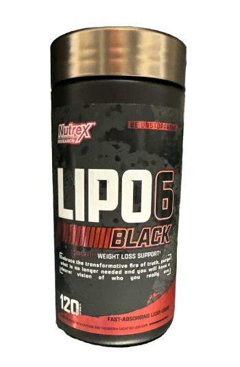 Lipo 6 Black - Nutrex 120 kaps