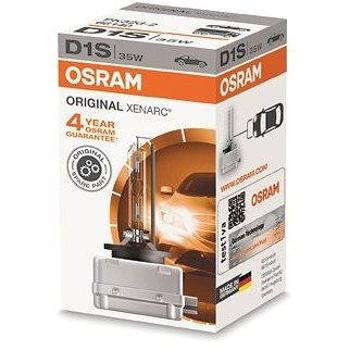 OSRAM Xenarc Original, D1S, 35W, 12/24 V, PK32d-2 (66140)