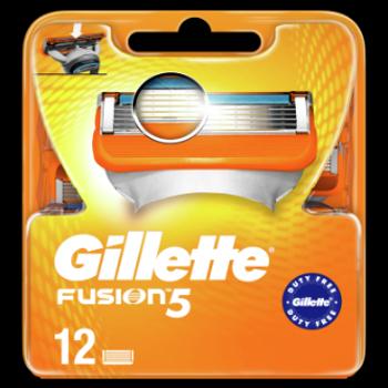 GILLETTE Fusion Náhradné hlavice 12 ks