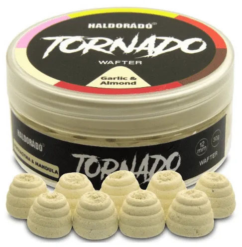 Haldorádó wafters tornado 30 g 12 mm - cesnak mandle