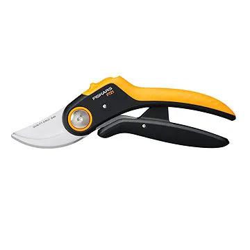 Fiskars Nožnice záhradné Plus™ PowerLever™ dvojčepeľové P721 (1057170)