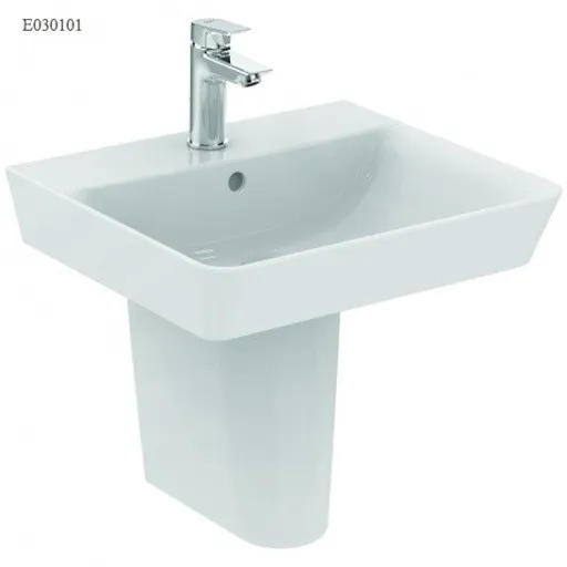 Ideal Standard Connect air umývadlo 50x46 cm otvor pre batériu uprostred E030101