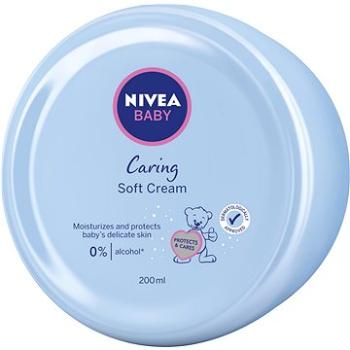 NIVEA BABY Soft Cream Face & Body 200 ml (4005808361878)