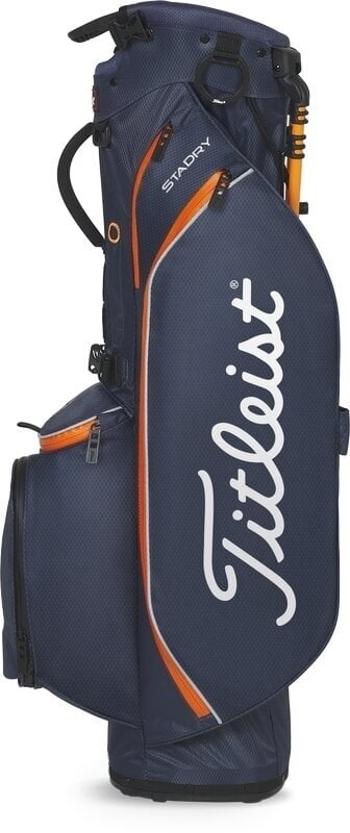 Titleist Players 4 StaDry Stand Bag Navy/Marble/Bonfire