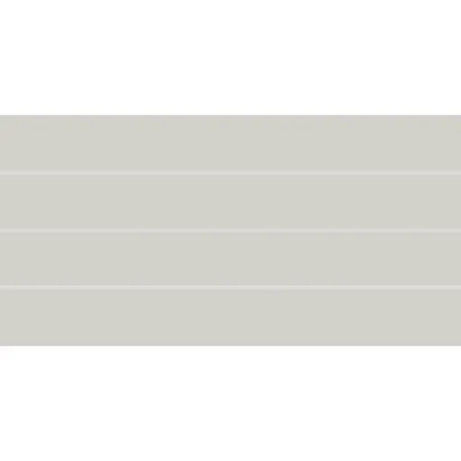 Dekor Rako Concept Plus svetlo šedá prerez 20x40 cm lesk WIFMB012.1