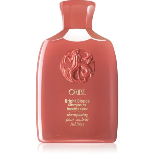 Oribe Bright Blonde fialový šampón neutralizujúci žlté tóny 75 ml