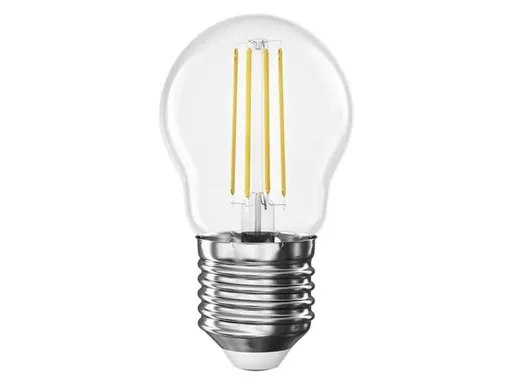 Žiarovka LED E27 1,8W Mini Globe biela teplá EMOS ZF6D02
