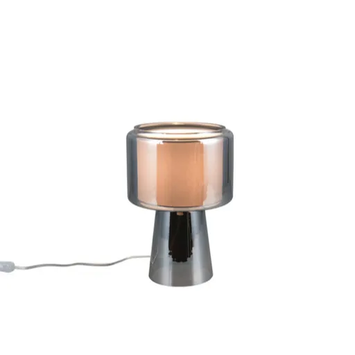 Trio Rocka stolová lampa chróm 519900157 TR519900157