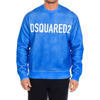 Dsquared  S74GU0538-S25042-478  Mikiny Modrá