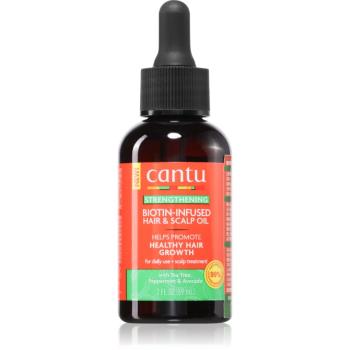 CANTU Avocado Oil Elixir hydratačný olej na vlasy 59 ml