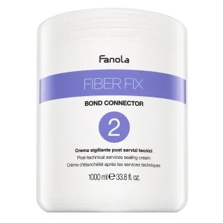 Fanola Fiber Fix Bond Connector No.2 posilňujúca maska pre veľmi poškodené vlasy 1000 ml