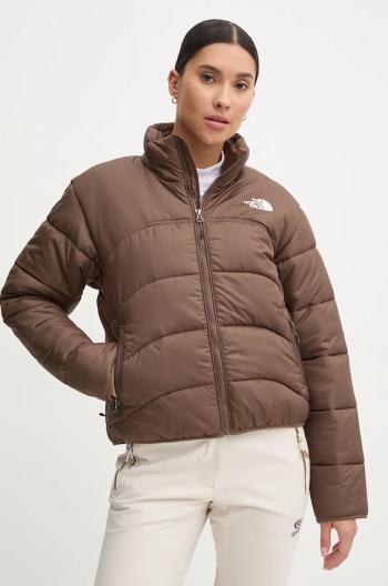 Bunda The North Face TNF Jacket 2000 dámska, hnedá farba, zimná, NF0A7URF1OI1