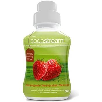 SODASTREAM Príchuť ZELENÝ ČAJ – JAHODA 500 ml (42003931)