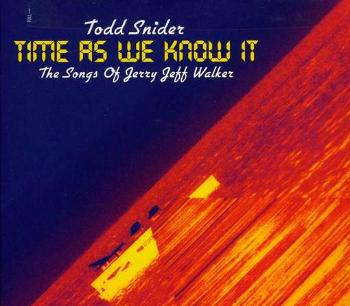 SNIDER, TODD - TIME AS WE KNOW IT, CD