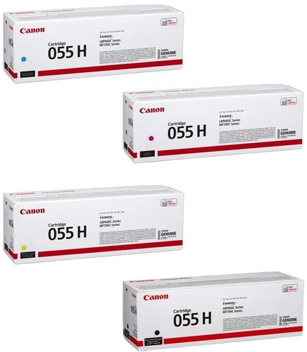 CANON 3020C002, 3019C002, 3018C002, 3017C002 - originálny toner, čierny + farebný, 7600/3x5900