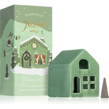 Paddywax Ceramic Village Balsam & Fir darčeková sada