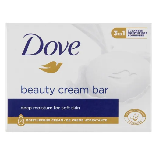 DOVE Original Krémová tableta Multipack 4 x 90 g