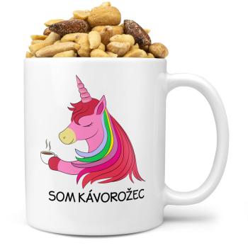 Hrnček Som kávorožec (Náplň hrnčeka: Zmes slaných orieškov)