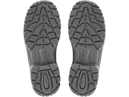 Obuv sandál CXS Universe Solar S1P ESD, čierno-zelená, veľ. 45