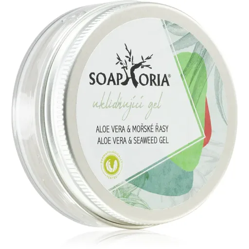 Soaphoria Care Aloe Vera & Seaweed Gel upokojujúci gél s aloe vera a morskými riasami 50 ml