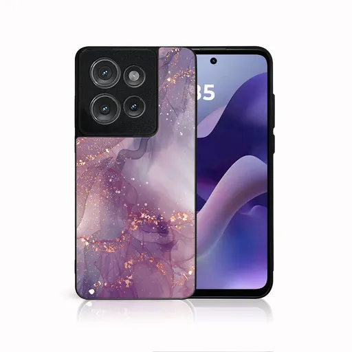 MY ART Ochranný kryt pre Motorola Moto G56 5G PURPLE (148)