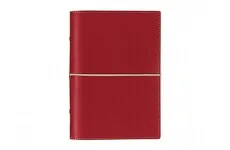 Filofax Domino A6 týždenný 2026 červený