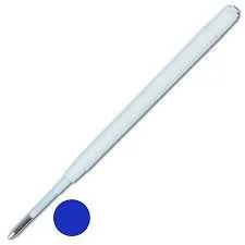 Náplň 4441 modrá plastová