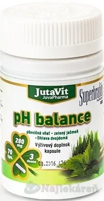 JutaVit pH balance