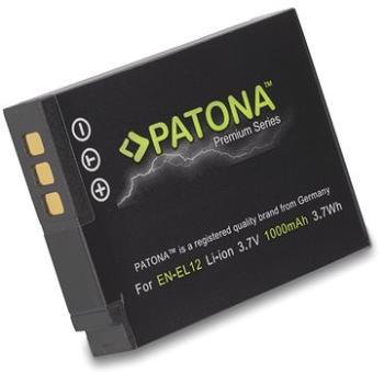 PATONA pre Nikon EN-EL12 1000 mAh Li-Ion Premium (PT1168)