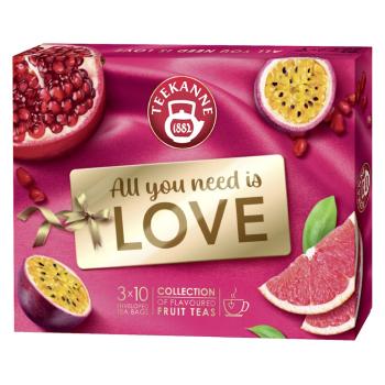 TEEKANNE Love collection ovocno-bylinné čaje 3 x 10 sáčkov