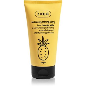 Ziaja Pineapple telová pena proti celulitíde 160 ml