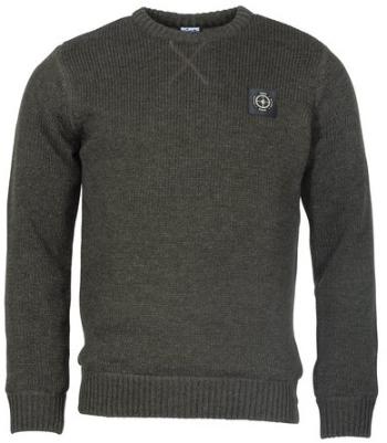 Nash svetr scope knitted crew jumper - xxl