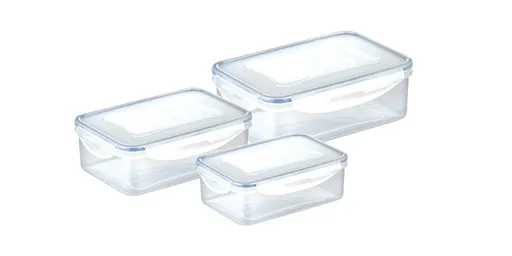 Tescoma dóza FRESHBOX 3ks, 1.0,1.5,2.5 l, obdĺžníkova