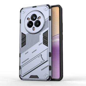 BIB Ochranný obal so stojanom pre Realme 14 Pro 5G šedý