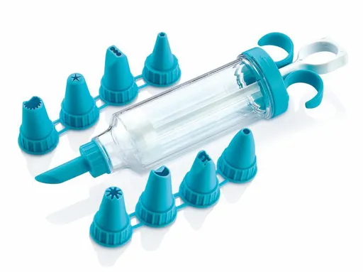 MAKRO - Zdobička na tortu, umelá hmota, rôzne farby