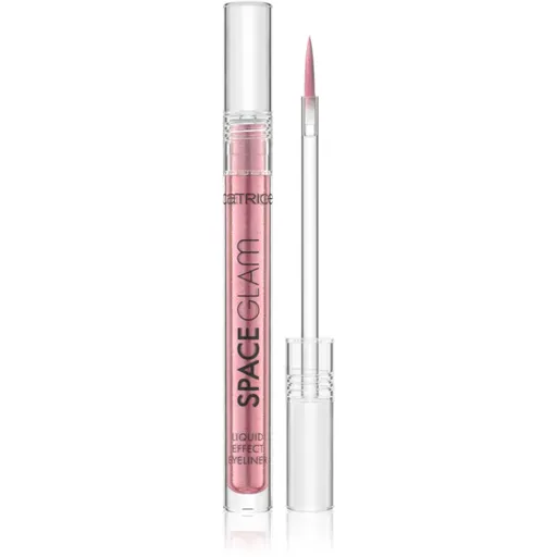 Catrice Space Glam tekuté linky na oči s trblietkami odtieň 040 Pink Stardust 1.4 ml