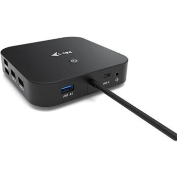 i-tec USB-C HDMI DP Docking Station  (C31HDMIDPDOCKPD)