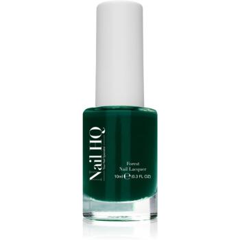 Nail HQ Nail Lacquer lak na nechty s vysokým leskom odtieň Forest 10 ml