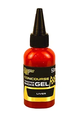 Benzar mix gel smoke concourse twister 50 ml - pečeň