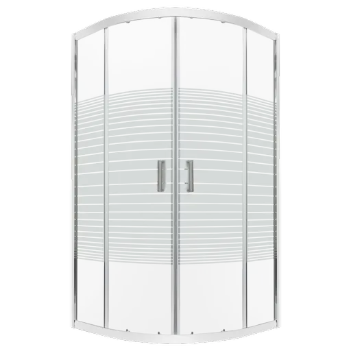 KERRA - Sprchovací kút Madera Str 90 GL (bez vaničky) 5907548115065